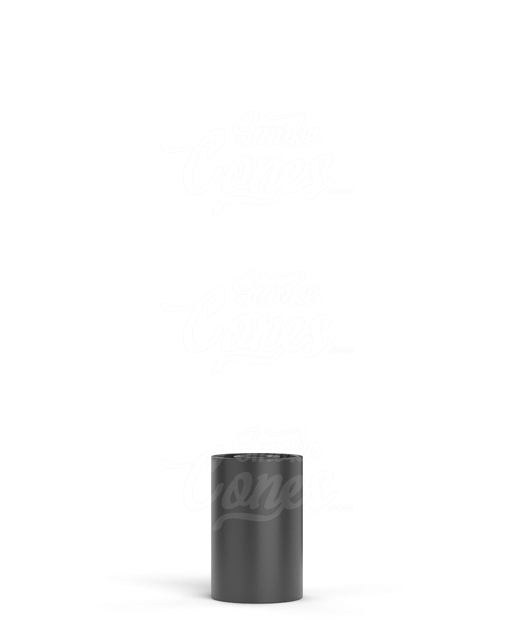 35mm Pollen Gear Five10 Child Resistant Flat Vape Cartridge Tube Base - Matte Black - 1400/Box - 3