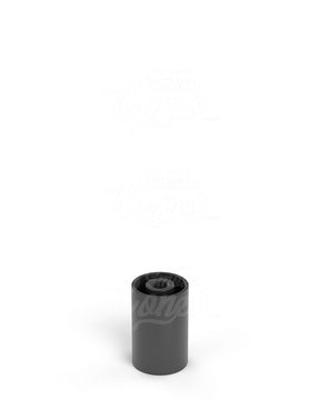 35mm Pollen Gear Five10 Child Resistant Flat Vape Cartridge Tube Base - Matte Black - 1400/Box - 2
