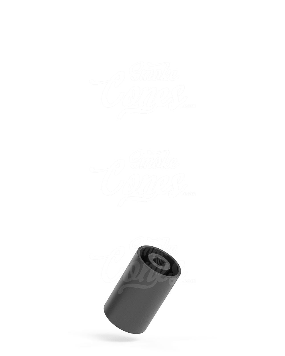 35mm Pollen Gear Five10 Child Resistant Flat Vape Cartridge Tube Base - Matte Black - 1400/Box - 1