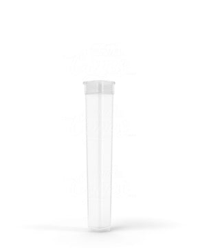119mm Child Resistant King Size Sustainable Pop Box Pop Top Clear Plastic Pre-Roll Tubes 1840/Box