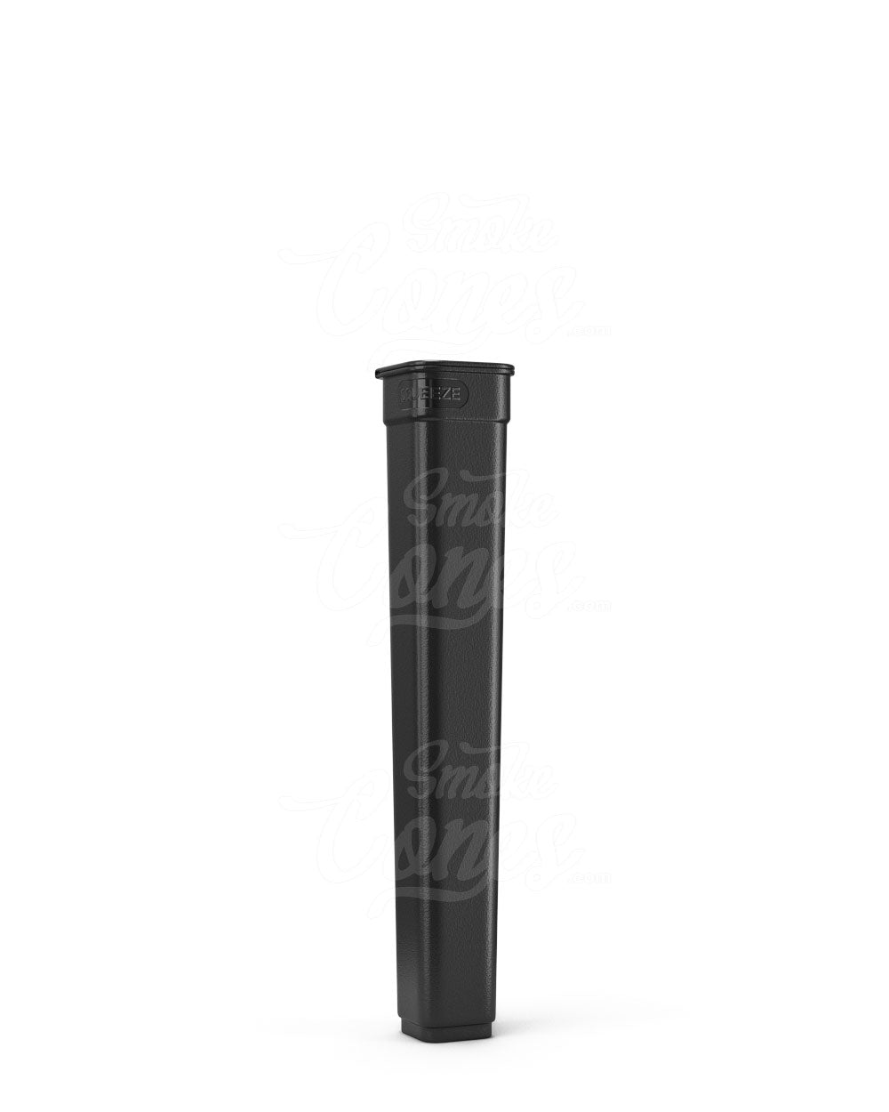 119mm Child Resistant King Size Sustainable Pop Box Pop Top Black Plastic Pre-Roll Tubes 1840/Box