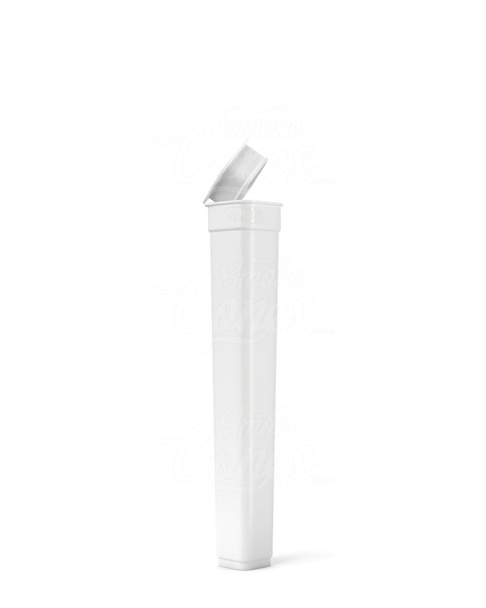119mm Child Resistant King Size Sustainable Pop Box Pop Top White Plastic Pre-Roll Tubes 1840/Box