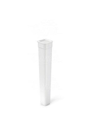 119mm Child Resistant King Size Sustainable Pop Box Pop Top White Plastic Pre-Roll Tubes 1840/Box