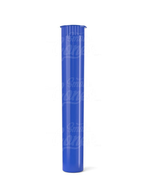 116mm Child Resistant King Size Pop Top Opaque Plastic Blue Pre-Roll Tubes 1000/Count - 3
