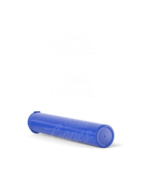 116mm Child Resistant King Size Pop Top Opaque Plastic Blue Pre-Roll Tubes 1000/Count - 5