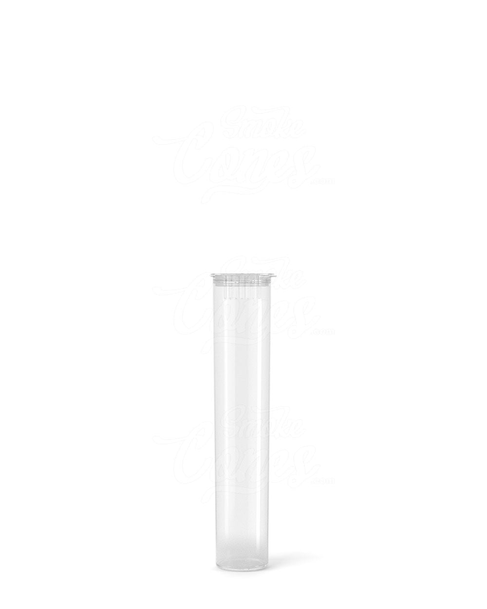 70mm Clear Opaque Child Resistant Pop Top Plastic Pre-Roll Tubes 1000/Box - 2