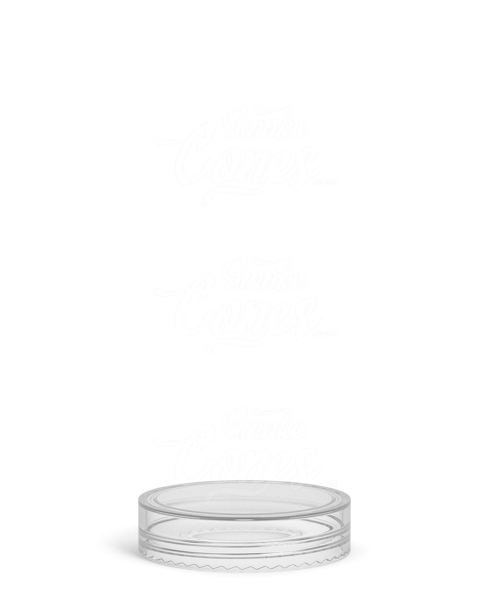 10ml Clear Plastic Concentrate Containers With Screw Top Cap and Silicone Insert 100/Box