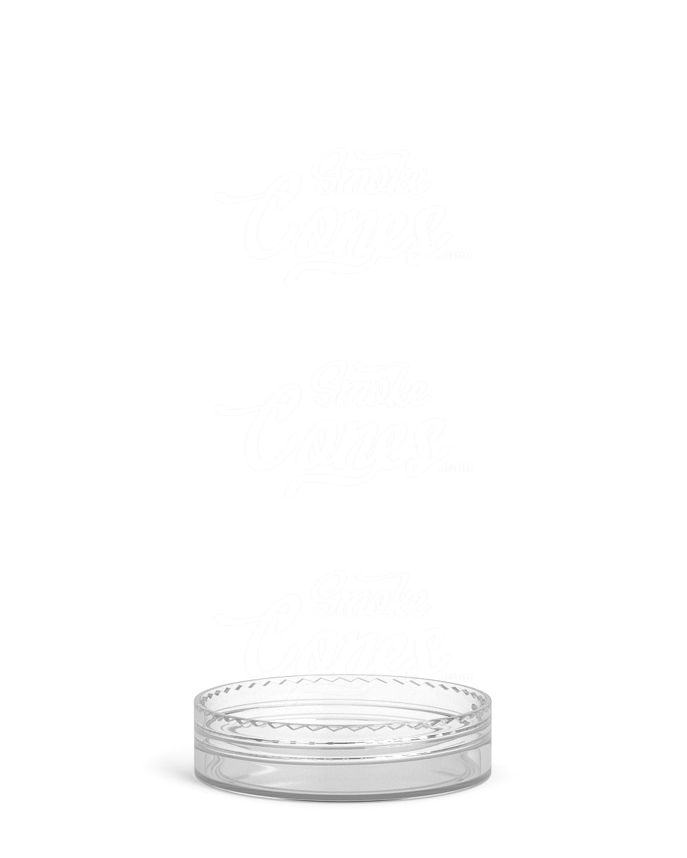 10ml Clear Plastic Concentrate Containers With Screw Top Cap and Silicone Insert 100/Box