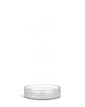 10ml Clear Plastic Concentrate Containers With Screw Top Cap and Silicone Insert 100/Box