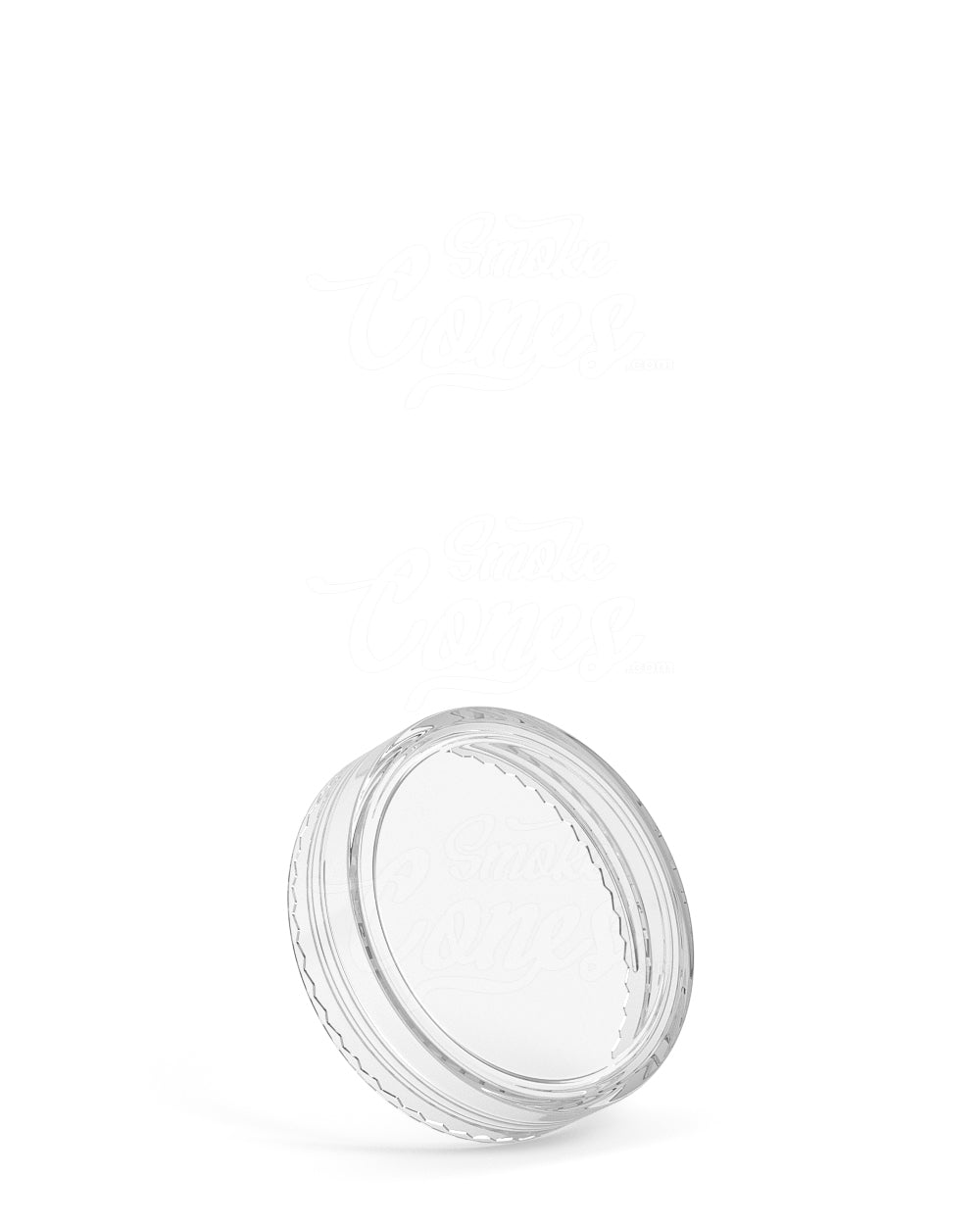 10ml Clear Plastic Concentrate Containers With Screw Top Cap and Silicone Insert 100/Box