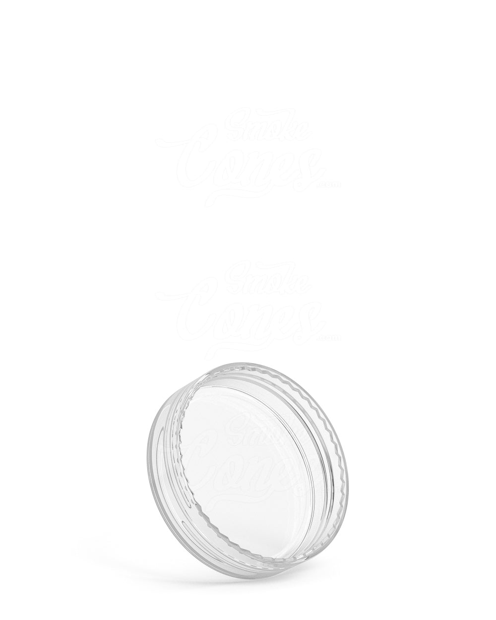 10ml Clear Plastic Concentrate Containers With Screw Top Cap and Silicone Insert 100/Box