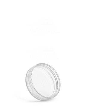 10ml Clear Plastic Concentrate Containers With Screw Top Cap and Silicone Insert 100/Box