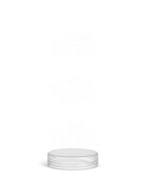 Clear 5ml Silicone Concentrate Jar With Screw Top Cap & White Insert 100/Box