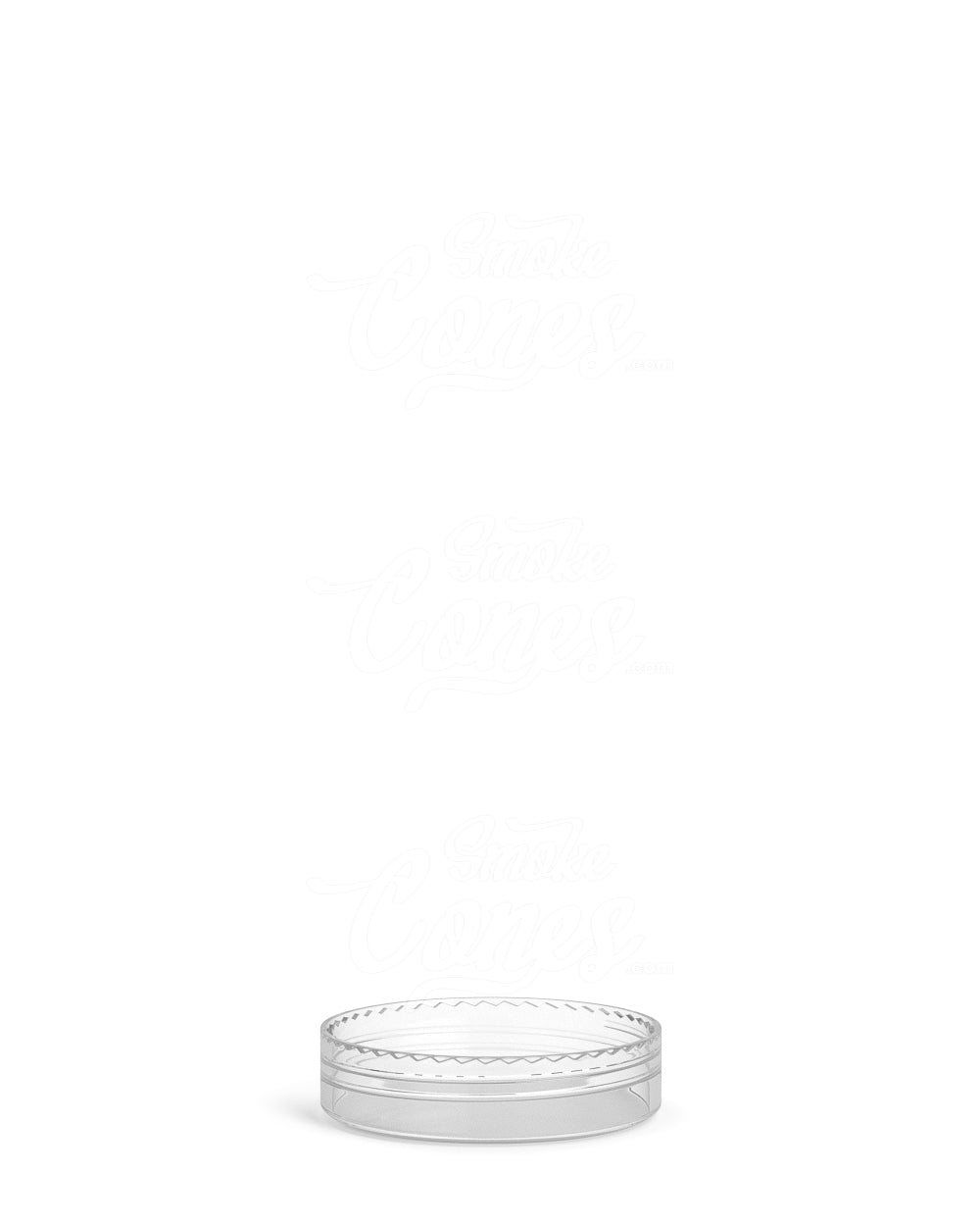 Clear 5ml Silicone Concentrate Jar With Screw Top Cap & White Insert 100/Box