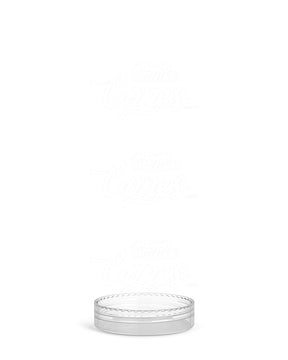 Clear 5ml Silicone Concentrate Jar With Screw Top Cap & White Insert 100/Box