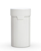 5oz Chubby Gorilla White Child Resistant Opaque Plastic Aviator Container w/ White Cap 300/Box - 1