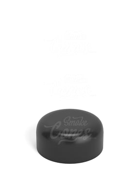 29mm Smooth Push and Turn Child Resistant Plastic Caps With Foam Liner - Semi Glossy Black - 504/Box