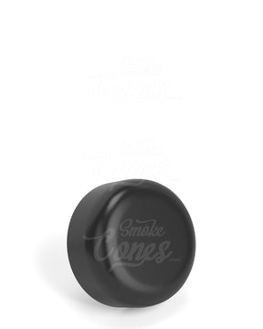 29mm Smooth Push and Turn Child Resistant Plastic Caps With Foam Liner - Semi Glossy Black - 504/Box