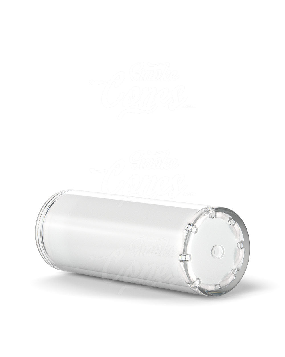 Child Resistant Vape Cartridge Tube W/ White Insert 100/Box - 8