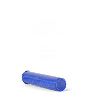 95mm Child Resistant Pop Top Opaque Blue Plastic Pre-Roll Tubes 1000/Box - 5