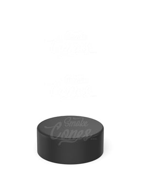 38mm Smooth Push and Turn Child Resistant Plastic Caps With Foil & Heat Liner - Black - 320/Box