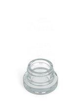 28mm Clear 5ml Glass Concentrate Jar 504/Box - 1