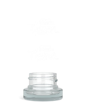 28mm Clear 5ml Glass Concentrate Jar 504/Box - 2