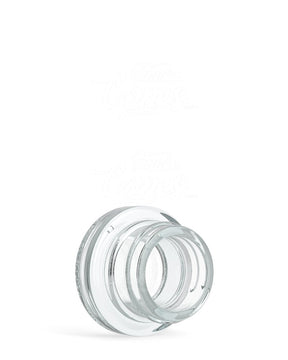 28mm Clear 5ml Glass Concentrate Jar 504/Box - 3