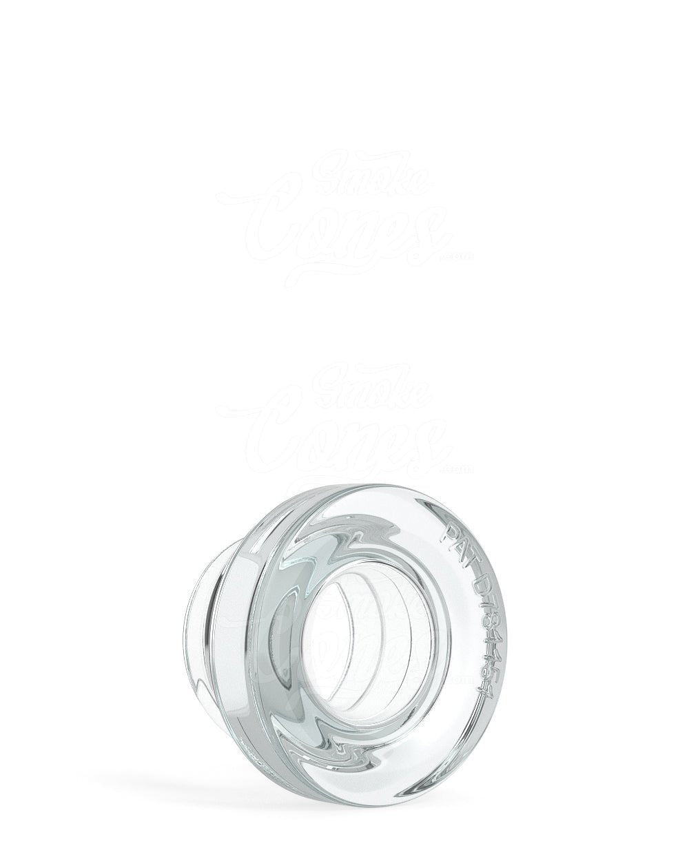 28mm Clear 5ml Glass Concentrate Jar 504/Box - 4