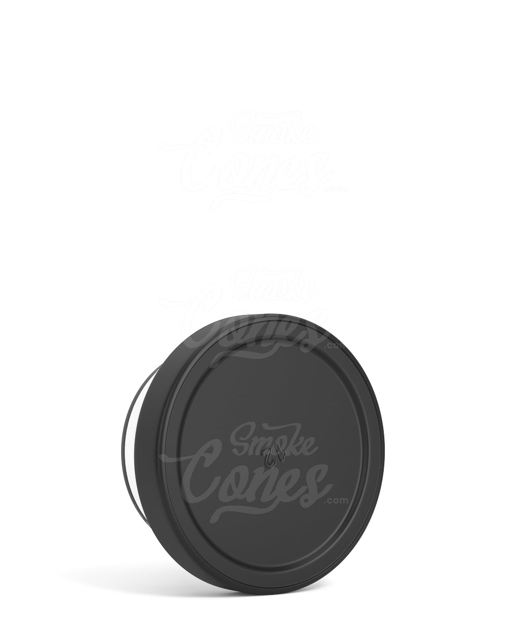 38mm Matte Black 9ml Glass Concentrate Jar 320/Box