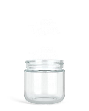 53mm Rounded Base Clear 2oz Glass Jar 32/Box - 2