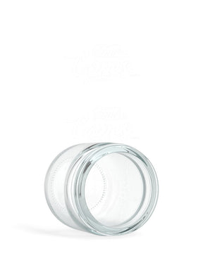 53mm Rounded Base Clear 2oz Glass Jar 32/Box - 3