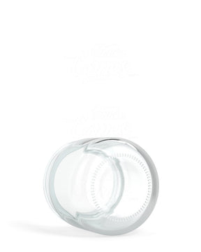 53mm Rounded Base Clear 2oz Glass Jar 32/Box - 4