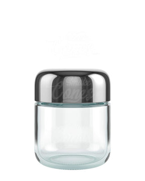 53mm Rounded Base Clear 3oz Glass Jar 32/Box - 6