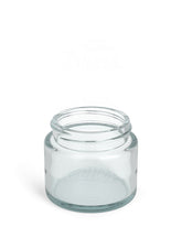 53mm Straight Sided Clear 2.5oz Glass Jar 32/Box - 1