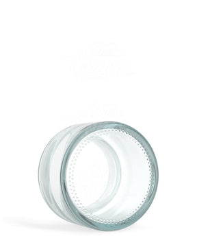 53mm Straight Sided Clear 2.5oz Glass Jar 32/Box - 4