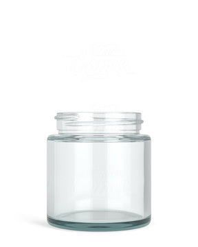 53mm Straight Sided Clear 3.75oz Glass Jar 32/Box - 2