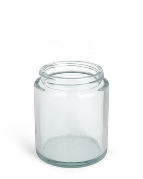 5oz Straight Sided 53mm Clear Glass Jars 32/Box - 1