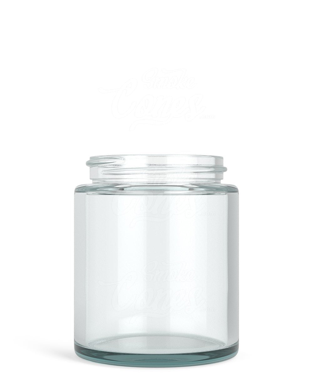 5oz Straight Sided 53mm Clear Glass Jars 32/Box - 2