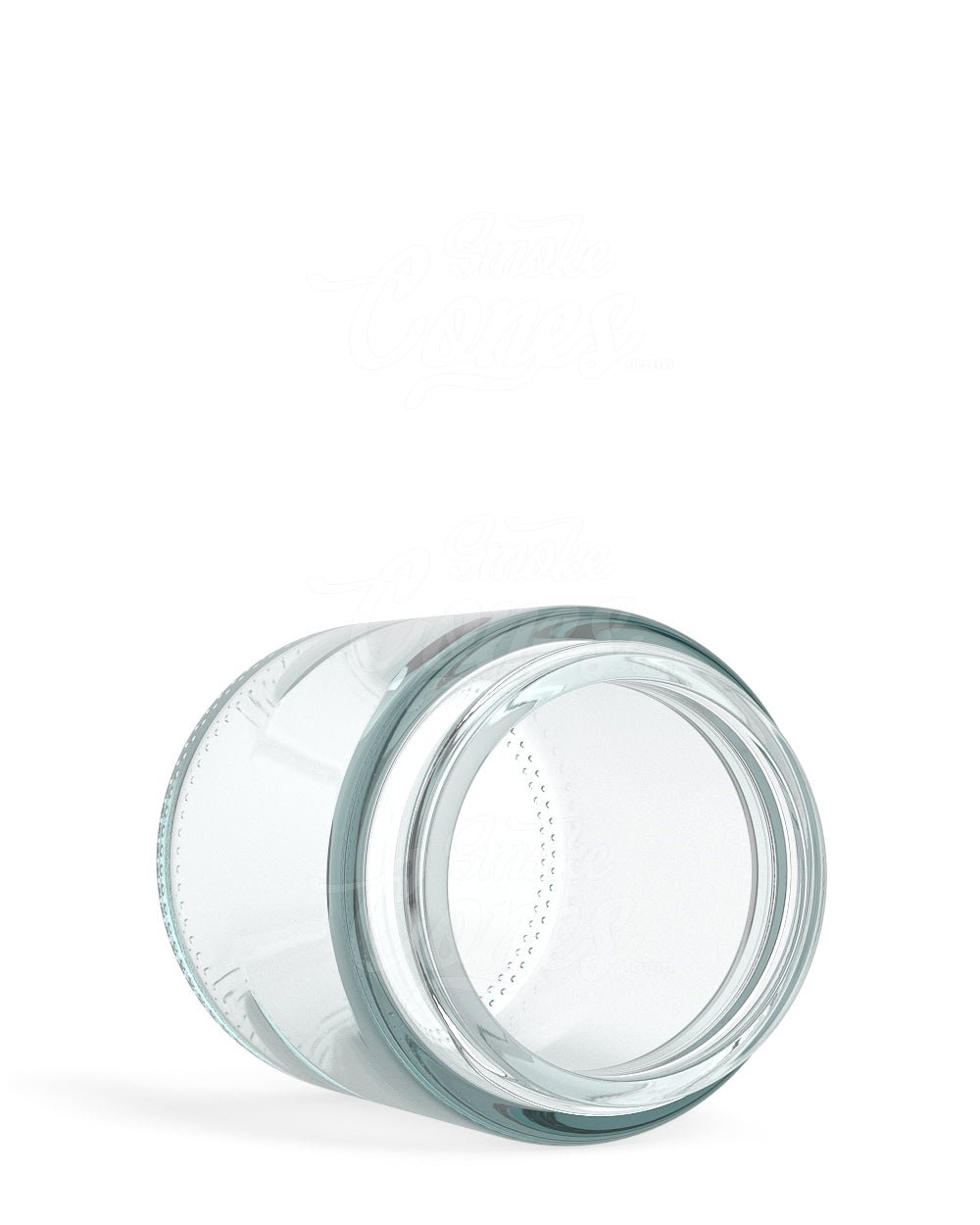 5oz Straight Sided 53mm Clear Glass Jars 32/Box - 3