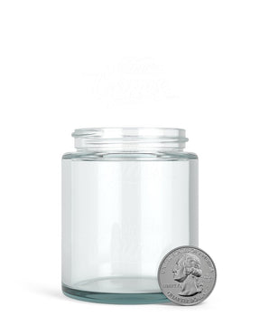 5oz Straight Sided 53mm Clear Glass Jars 32/Box - 5