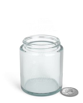 5oz Straight Sided 53mm Clear Glass Jars 32/Box - 6