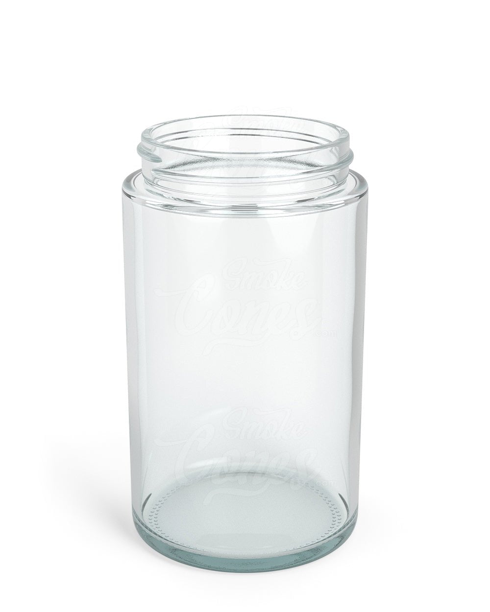 10oz Straight Sided Clear Glass Jars 72/Box - 1