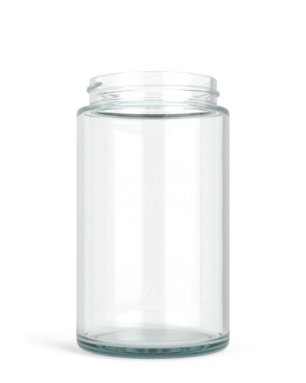 10oz Straight Sided Clear Glass Jars 72/Box - 2