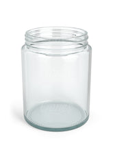 18oz Straight Sided Clear Glass Jars 48/Box - 1