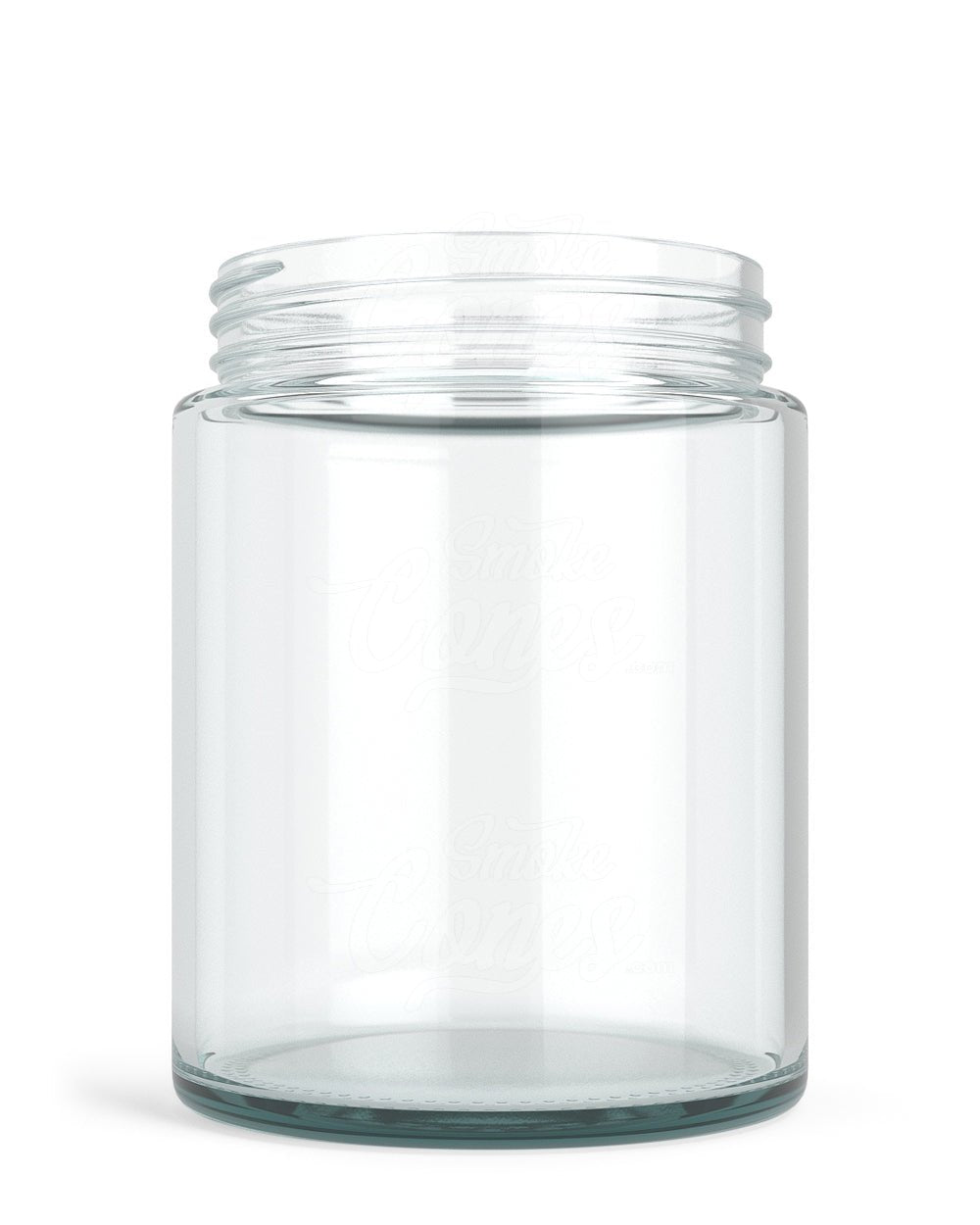 18oz Straight Sided Clear Glass Jars 48/Box - 2