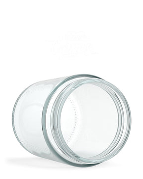 18oz Straight Sided Clear Glass Jars 48/Box - 3