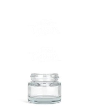 28mm Clear 5ml Glass Concentrate Jar 250/Box - 2