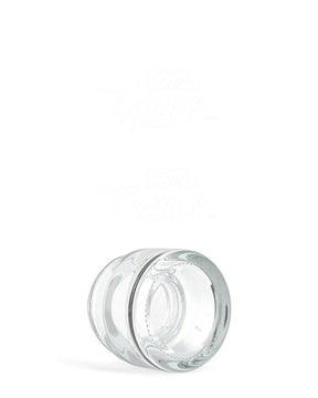 28mm Clear 5ml Glass Concentrate Jar 250/Box - 4