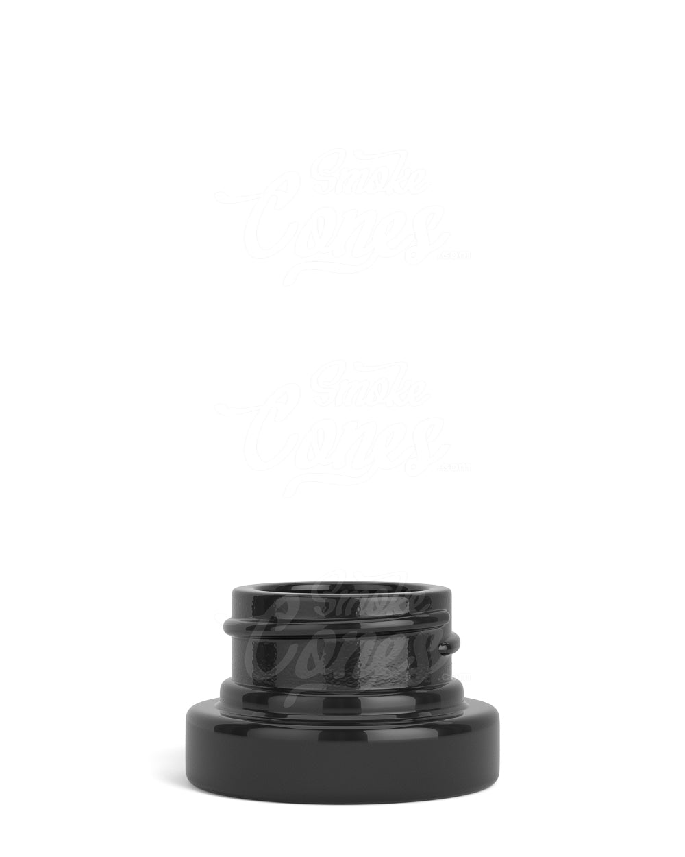 28mm Black 5ml Glass Concentrate Jar 504/Box